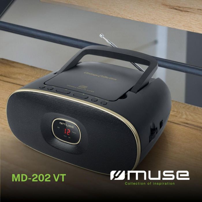 Radio CD Muse MD202VT 5 Radio CD Muse MD202VT 5