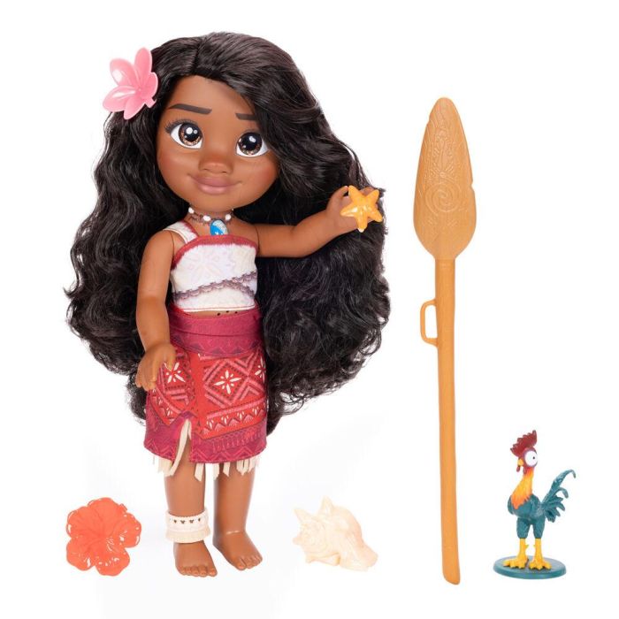 Muñeca Vaiana Moana 2 Disney 38cm sonido 1