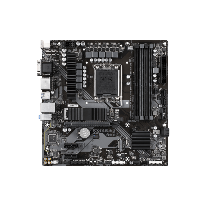 GIGABYTE 9MB76MS34-00-G10 Placa Base B760M DS3H DDR4 para Intel LGA 1700, 4 DDR4, PCIe 4.0, USB 3.2, Formato Micro ATX 1