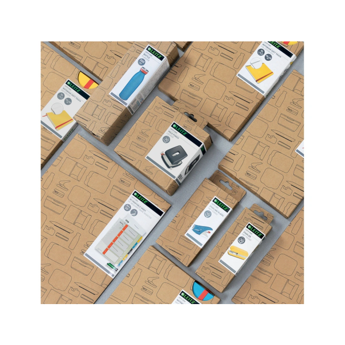 Reposapiés Leitz Ergo Cosy Gris 5