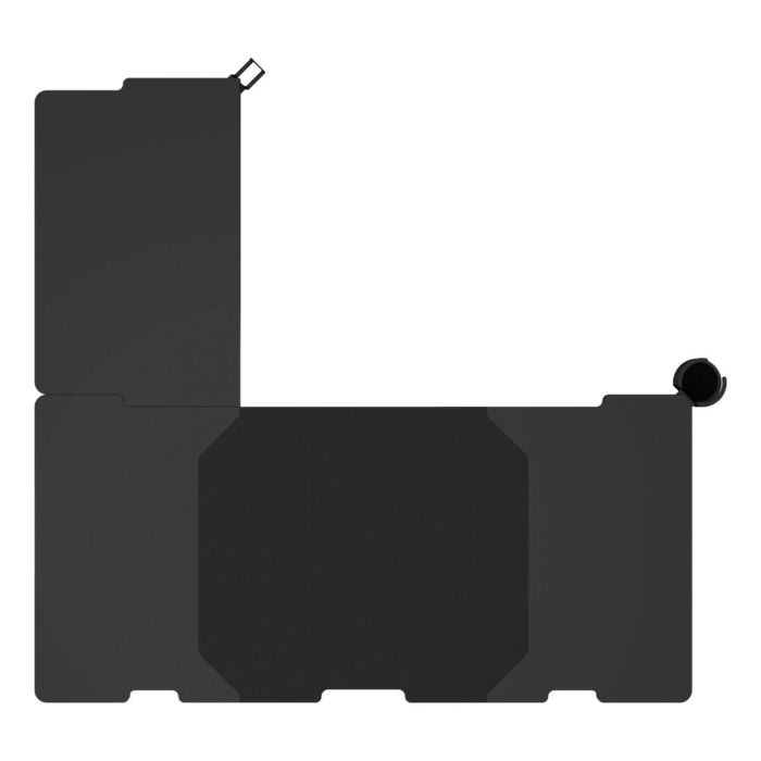 GENESIS NDS-2295 Escritorio Gaming Holm Modular Corner Negro, Ajustable en Altura 70-90cm, Iluminación LED RGB, Ergonómico 16 GENESIS NDS-2295 Escritorio Gaming Holm Modular Corner Negro, Ajustable en Altura 70-90cm, Iluminación LED RGB, Ergonómico 16