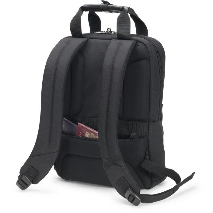 DICOTA Mochila ECO Slim Pro 12-14.1 pulgadas negra para Portátil 1 DICOTA Mochila ECO Slim Pro 12-14.1 pulgadas negra para Portátil 1