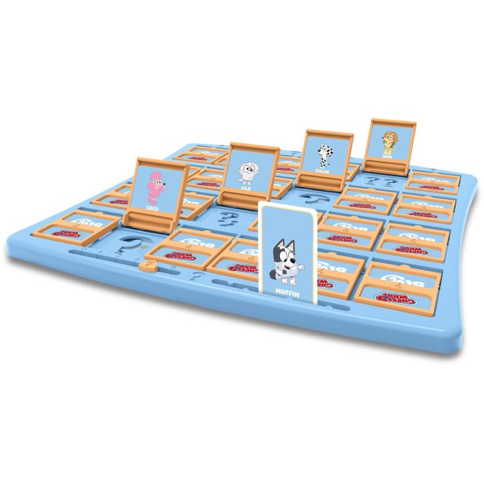 ¿QUIÉN ES? Bluey - Juego de mesa - JUGADA GANADORA - A partir de 6 años 1