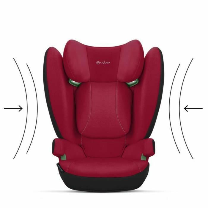 Cybex CYB4063846370795 Silla de Coche SEP B I-FIX Dynamic Grupo 2/3 Rojo 1 Cybex CYB4063846370795 Silla de Coche SEP B I-FIX Dynamic Grupo 2/3 Rojo 1