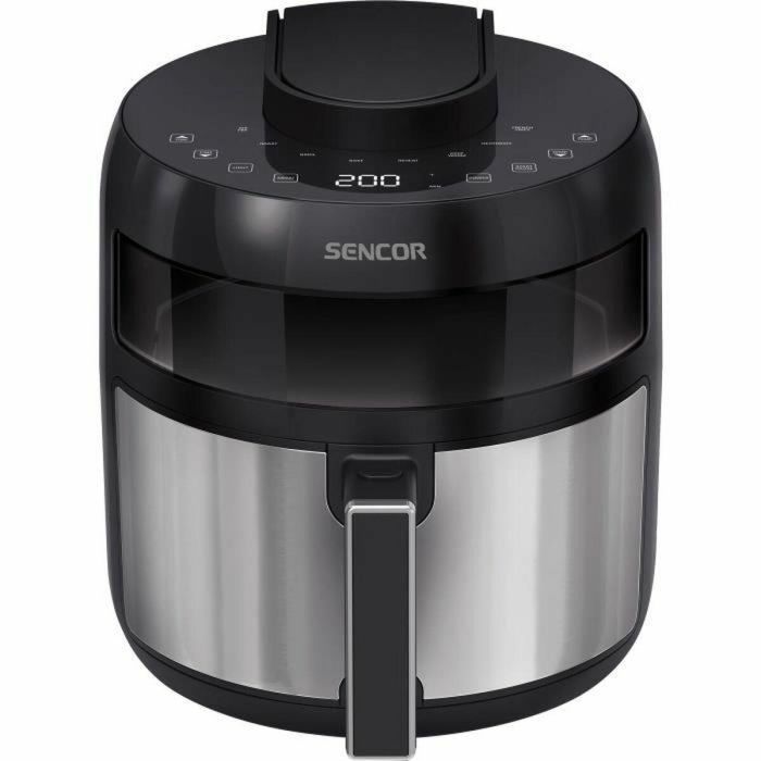 Freidora de aire - SENCOR - SFR 5010BK - 1500 W - 5 L - Negra