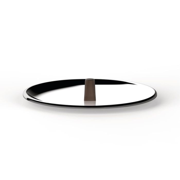 Alessi PU200/20 Tapa de 20 cm Acero Inoxidable 18/10 Apto para Inducción Alessi PU200/20 Tapa de 20 cm Acero Inoxidable 18/10 Apto para Inducción
