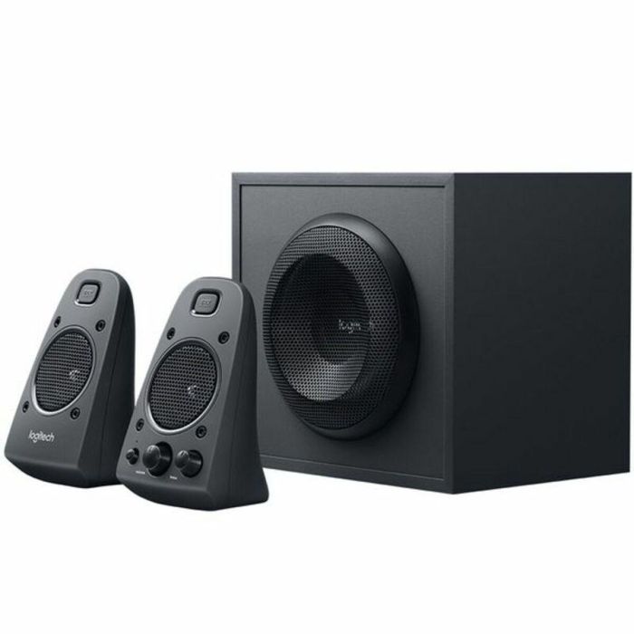 Altavoces Gaming Logitech 980-001256 2.1 Negro 200W 1