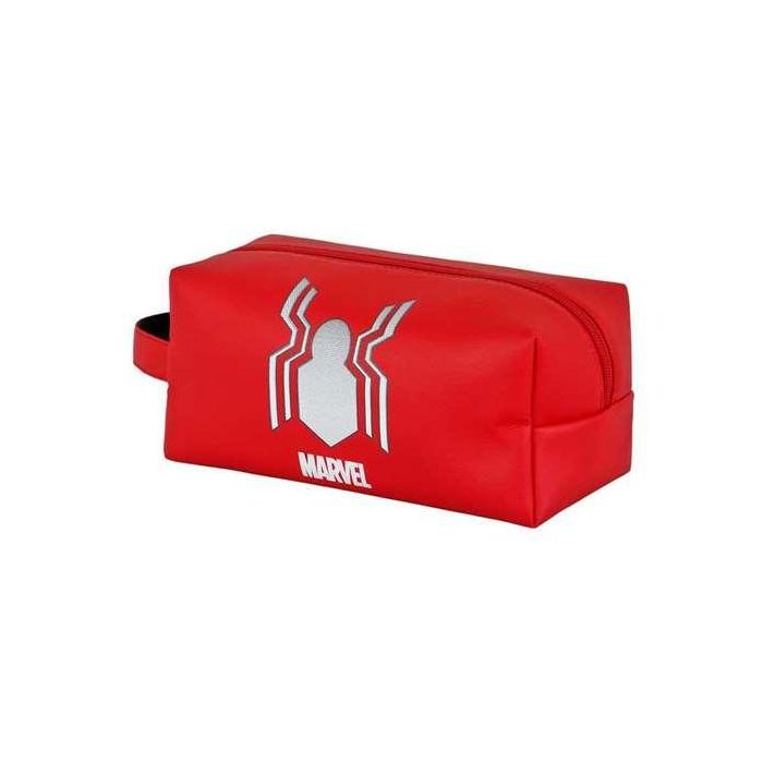 Karactermania Neceser Spiderman Brick Plus Spider Rojo PVC/Poliéster 13 x 27 x 13 cm 5 Karactermania Neceser Spiderman Brick Plus Spider Rojo PVC/Poliéster 13 x 27 x 13 cm 5
