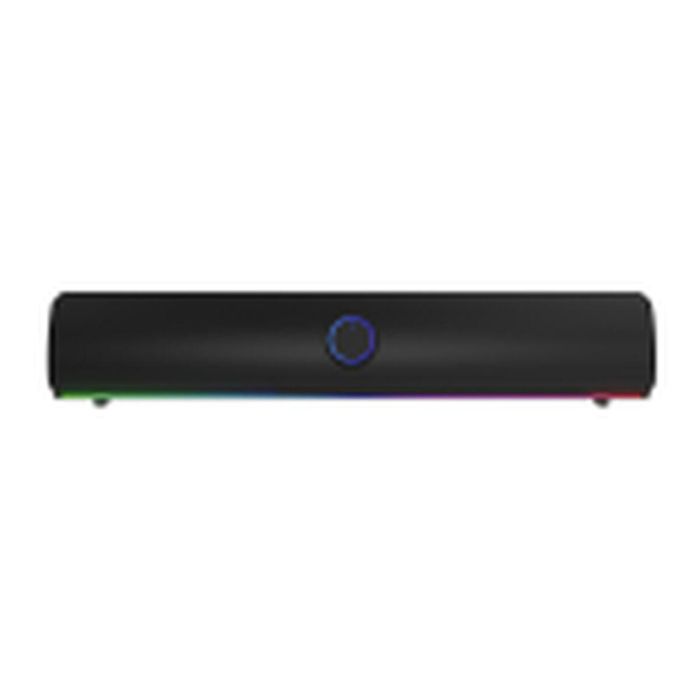 GENESIS Helium 312BT Barra de Sonido Gaming 2.0 Canales 10W RMS Inalámbrica Bluetooth 5.2 USB Negra con RGB para Escritorio 1 GENESIS Helium 312BT Barra de Sonido Gaming 2.0 Canales 10W RMS Inalámbrica Bluetooth 5.2 USB Negra con RGB para Escritorio 1