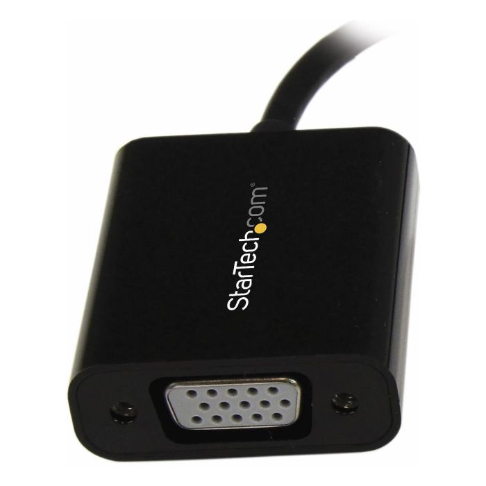Adaptador Mini DisplayPort a VGA Startech MDP2VGA2 Negro 180 cm 2 Adaptador Mini DisplayPort a VGA Startech MDP2VGA2 Negro 180 cm 2