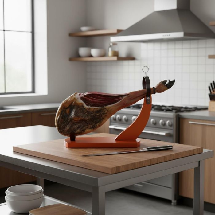 Jamonero Aro Metal Campo Quid 37,5x16x36 cm Jamonero Aro Metal Campo Quid 37,5x16x36 cm