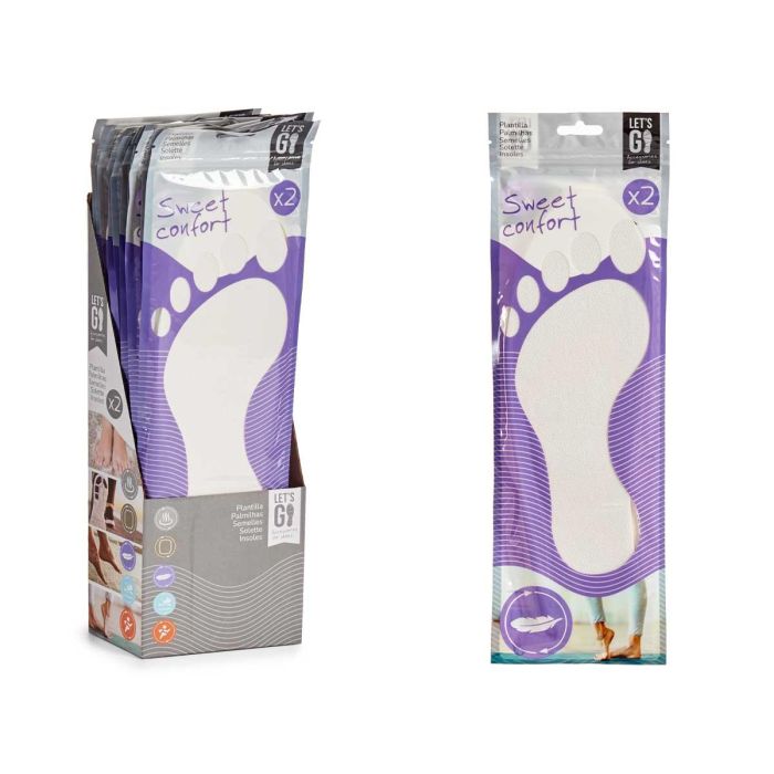 Plantillas Extra Comfort Arte Regal 11X0CM (48 Unidades) 2 Plantillas Extra Comfort Arte Regal 11X0CM (48 Unidades) 2