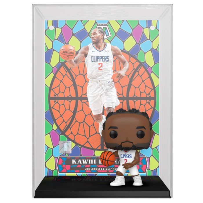 Funko 61489 Figura Pop de Vinilo Kawhi Leonard NBA Los Angeles Clippers Edición Panini Mosaic con Tarjeta Coleccionable 9,5 cm 0 Funko 61489 Figura Pop de Vinilo Kawhi Leonard NBA Los Angeles Clippers Edición Panini Mosaic con Tarjeta Coleccionable 9,5 cm 0