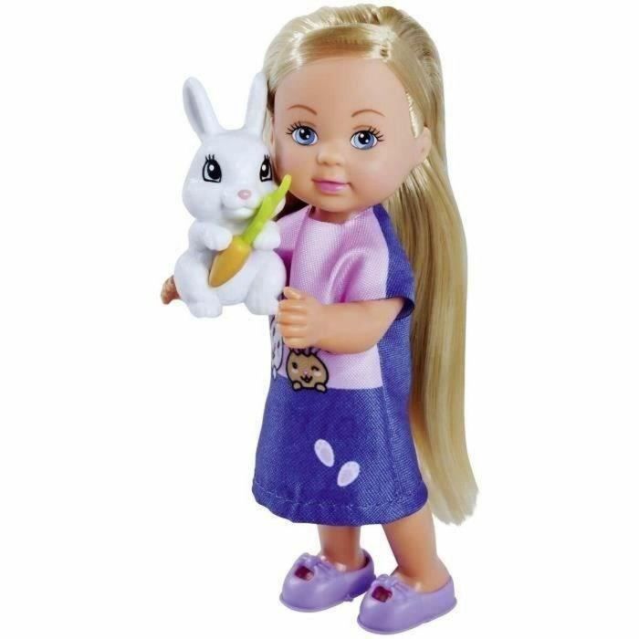 SIMBA SMO105733667 Steffi Love Evi Muñeca de Moda con Familia de Conejos 1 SIMBA SMO105733667 Steffi Love Evi Muñeca de Moda con Familia de Conejos 1