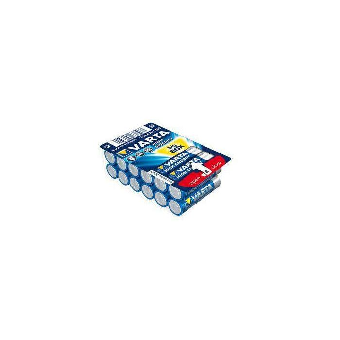Varta Batteriy High Energy DE AALR6 24St. Varta Batteriy High Energy DE AALR6 24St.