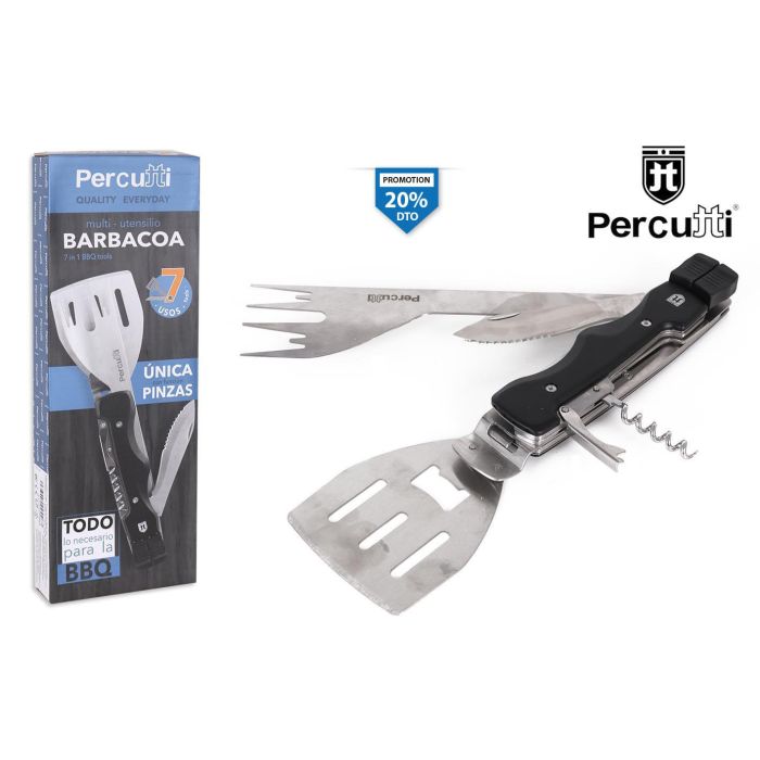 Percutti Multi Accesorio Para Barbacoa - 30x10x3.5 cm, 1.50 kg (2 Unidades)