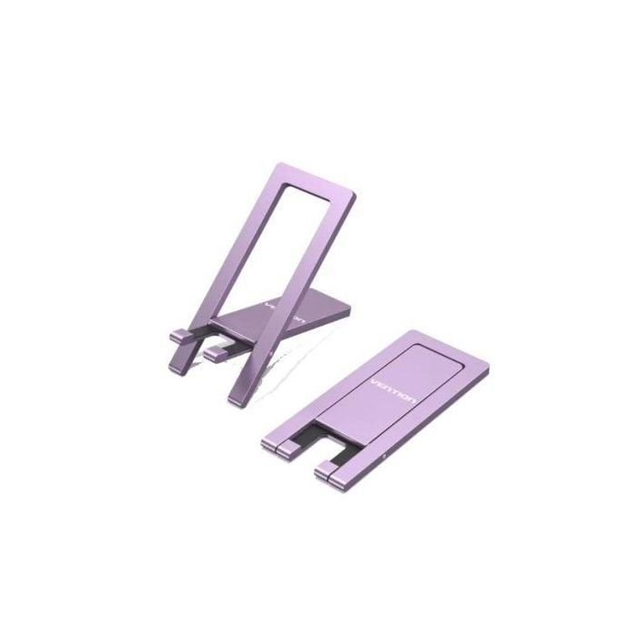 Vention KCZV0 Soporte para Smartphone/Tablet Morado de Aleación de Aluminio con Clip de Pico de Pato para 4.7-12.9 pulgadas