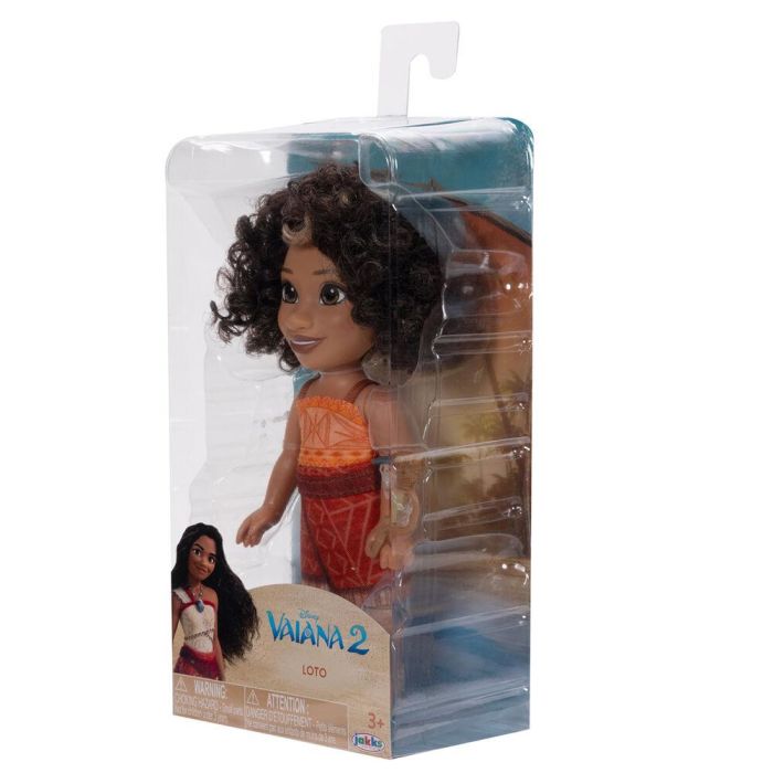 Muñeca Loto Vaiana Moana 2 Disney 15cm 7