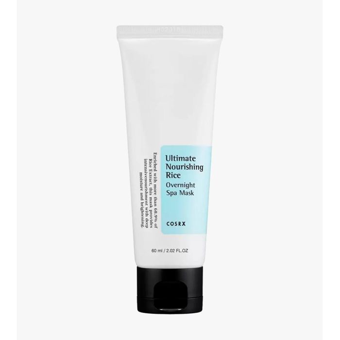 COSRX Ultimate Nourishing Rice Overnight Spa Mask para mujer 60 ml
