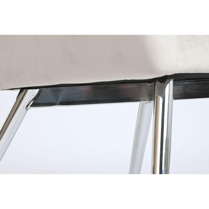 Butaca Home ESPRIT Gris Crema Dorado Plateado Poliéster Metal 74 x 74 x 90 cm 74 x 67 x 90 cm 2 Butaca Home ESPRIT Gris Crema Dorado Plateado Poliéster Metal 74 x 74 x 90 cm 74 x 67 x 90 cm 2