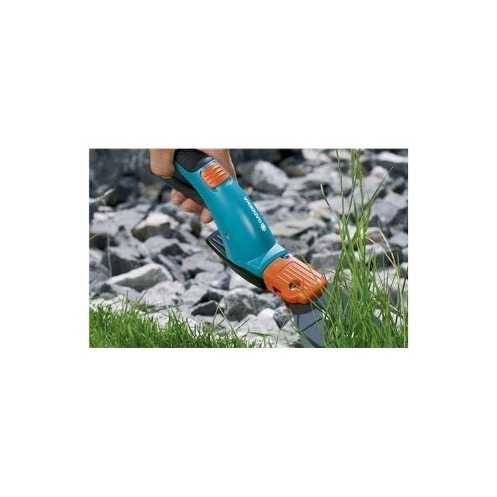 Gardena Cizalla de Hierba Ajustable Comfort con Zapata Guía y Cuchillas Giratorias 360° 2