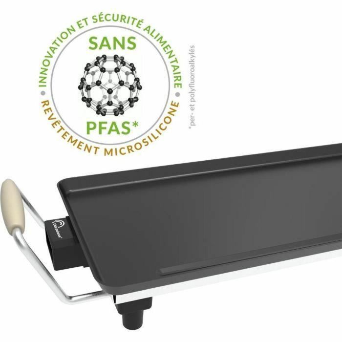 Plancha de Cocina Little Balance 8742 Negro 2000 W 90 x 23 cm 5 Plancha de Cocina Little Balance 8742 Negro 2000 W 90 x 23 cm 5