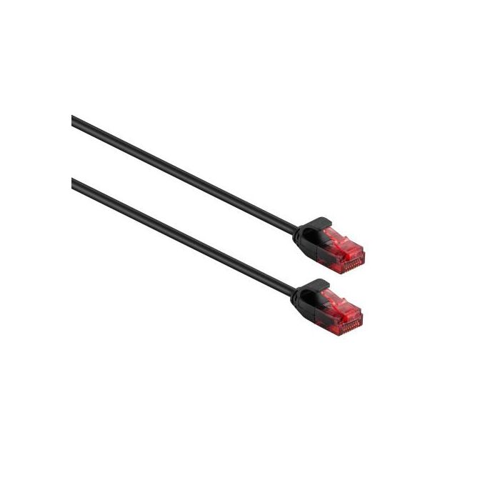 Cable de Red Ewent S0227655 Negro 2 m 2