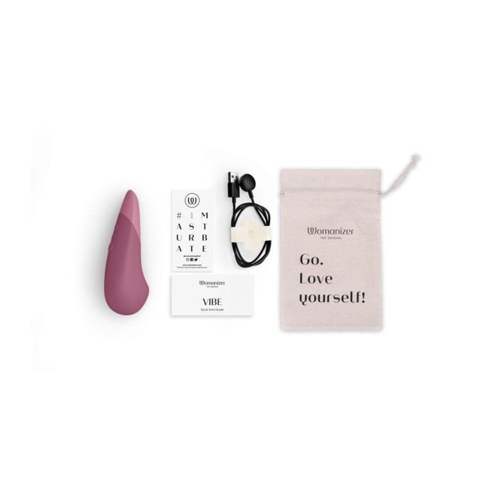 Bala Vibradora Womanizer Dusky Rosa 8