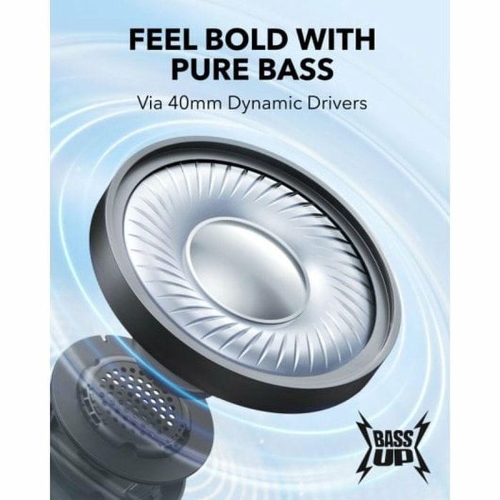 Auriculares con Micrófono Soundcore LBP246DW Negro 6