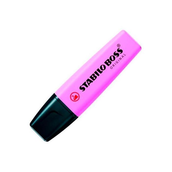 Stabilo Marcador Fluorescente Boss Original Fucsia Congelado Stabilo Marcador Fluorescente Boss Original Fucsia Congelado