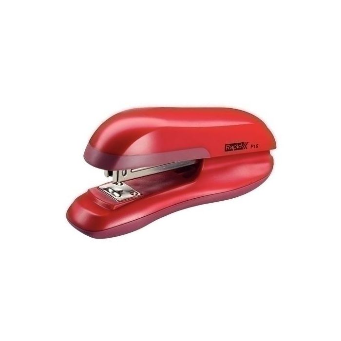 Grapadora Rapid F16 (30H) Rojo Iridiscente
