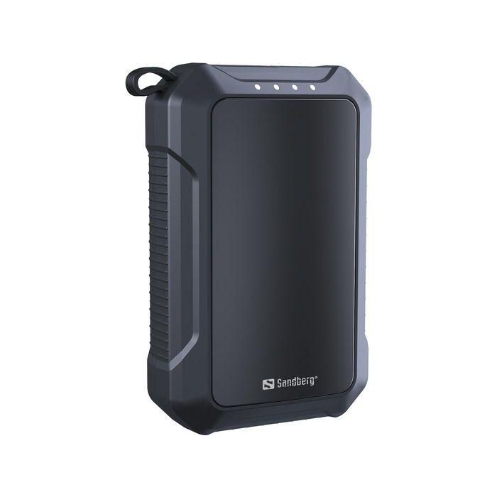 Sandberg Calentador de Manos Powerbank 10000 mAh, Batería Externa Portátil USB, Resistente al Agua para Smartphones y Tablets 1 Sandberg Calentador de Manos Powerbank 10000 mAh, Batería Externa Portátil USB, Resistente al Agua para Smartphones y Tablets 1