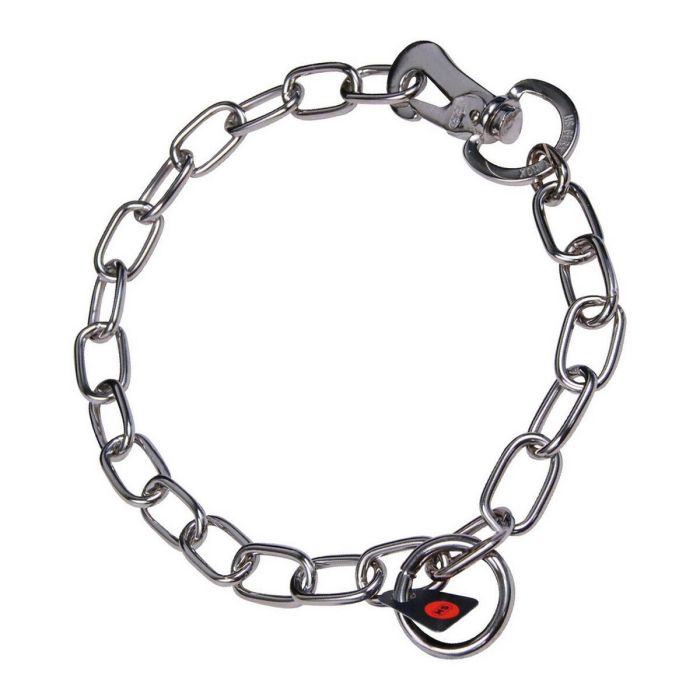 Collar Esl. Semi-Largo Ajustable 3 mm X 55 cm Inox Collar Esl. Semi-Largo Ajustable 3 mm X 55 cm Inox