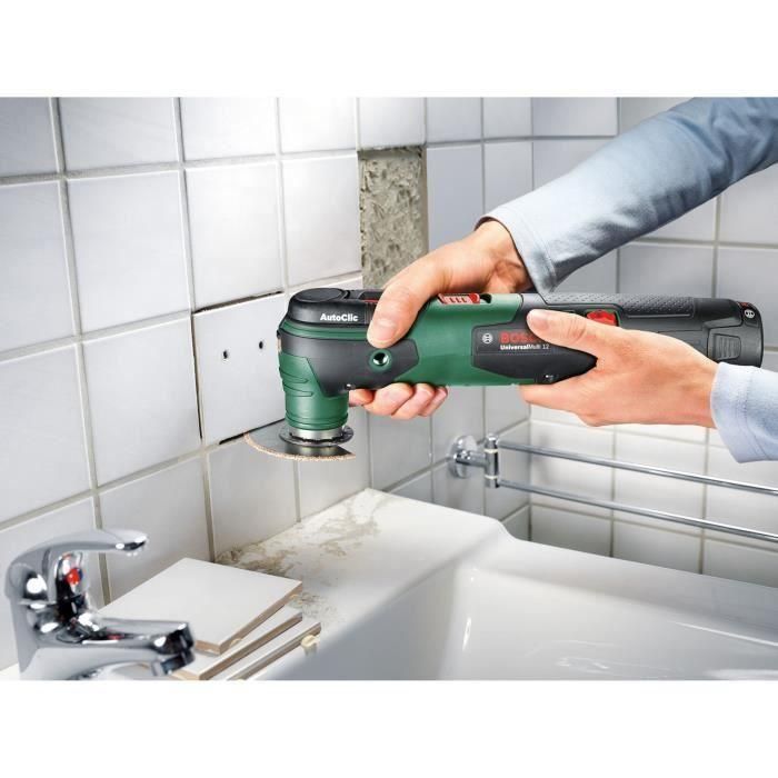 BOSCH UniversalMulti 12 Herramienta multifunción - Herramienta única - 12V 2.5 Ah 3