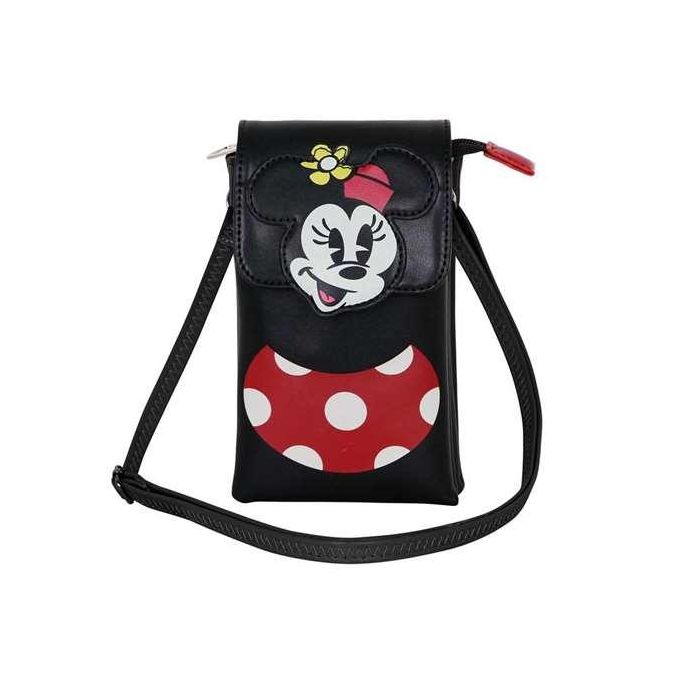 Karactermania Bolso para móvil Minnie Mouse Face 12x3x20 cm 5