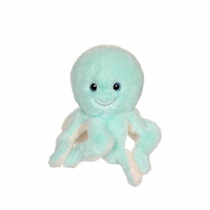 Gipsy Toys Peluche Pulpo GIP3268060718229 Azul 32 cm