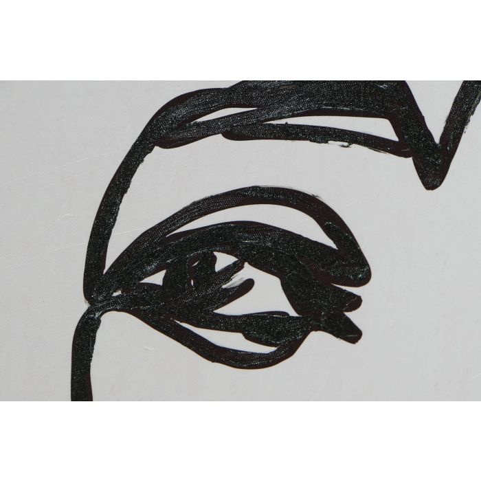 Lienzo DKD Home Decor Eye Pino Lienzo 80 x 3 x 120 cm 2