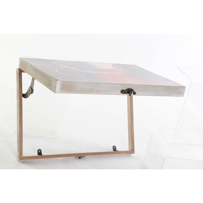 DKD Home Decor Tapa Contador Moderno MDF Multicolor 46.5 x 31.5 x 6 cm (2 Unidades) 2