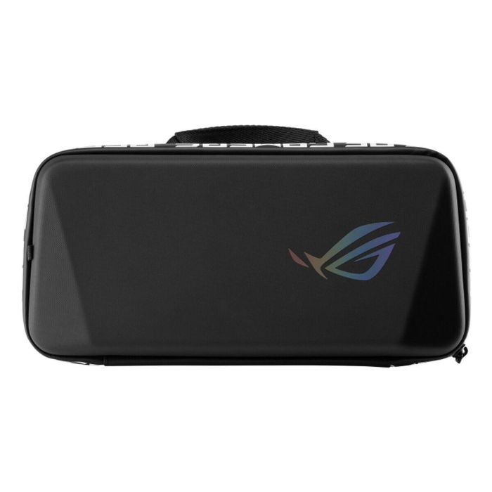 ASUS ROG Ally Premium Hard Case Funda protectora rígida Felpa, Poliéster, Poliuretano (PU) Negro 3 ASUS ROG Ally Premium Hard Case Funda protectora rígida Felpa, Poliéster, Poliuretano (PU) Negro 3