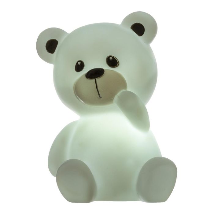 Atmosphera For Kids Luz nocturna decorativa led modelo osito, colores surtidos, funciona a pilas, medidas 9.2x10.5x13cm 4 Atmosphera For Kids Luz nocturna decorativa led modelo osito, colores surtidos, funciona a pilas, medidas 9.2x10.5x13cm 4