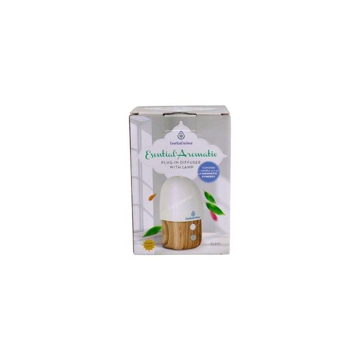 ESENTIAL AROMS Difusor de Pared con Lámpara Esential Aromatic