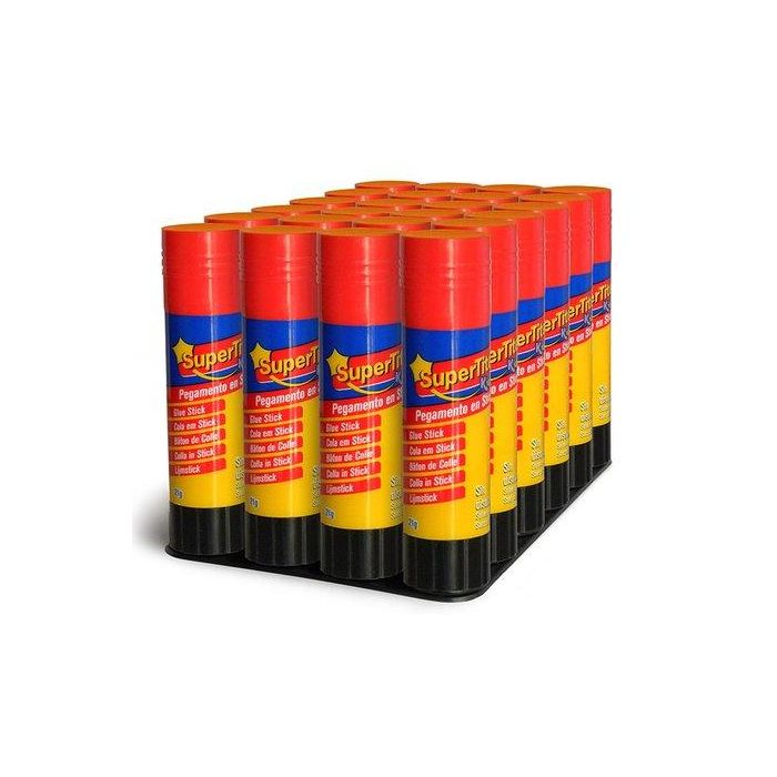 Barra De Pegamento Supertite 21G Bandeja De 24