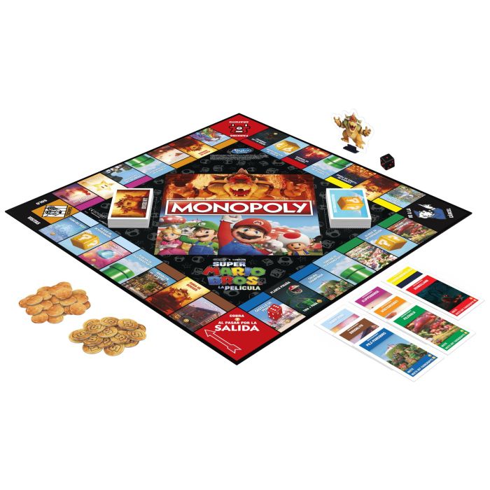 Monopoly Super Mario Movie F6818 Hasbro Gaming 5 Monopoly Super Mario Movie F6818 Hasbro Gaming 5