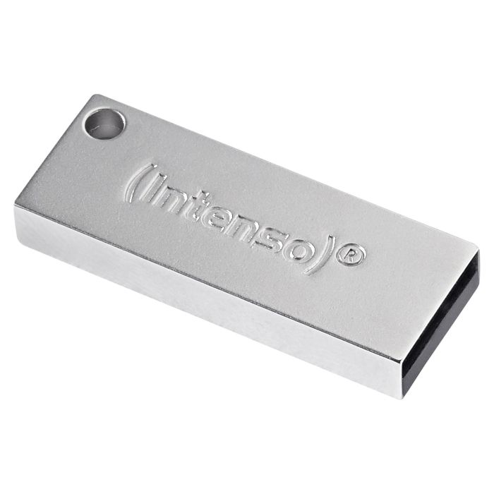 Intenso 3.0 Stick 128GB Premium Line Acero Inoxidable USB 3.2 Gen 1 Lectura 100 MB/s 2