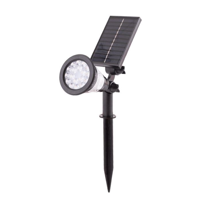 Baliza LED Solar 2700ºK Panel: 5,5V/1,1W Batería: 3,7V/1200MaH [WR-SW6069-WW]