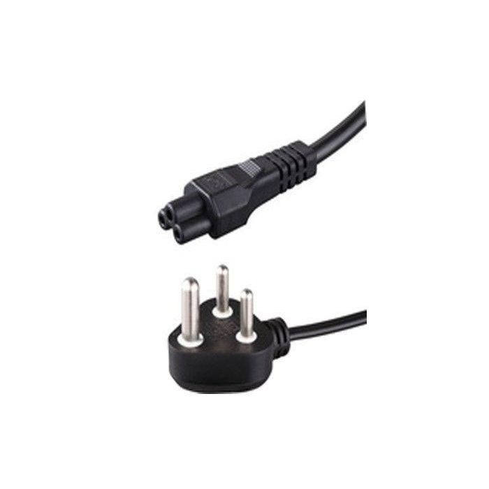 MicroConnect Cable de Alimentación S. África C5 1.8m Negro - Conexión de Energía para Laptops y Dispositivos PE010818SOUTHAFRICA2