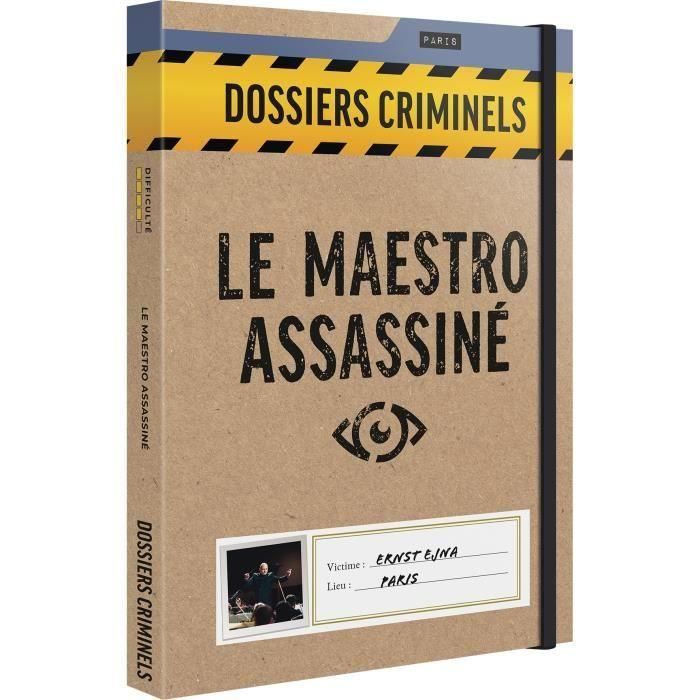 Asmodee ASM3760363610137 El Maestro Asesinado - Juego de mesa de investigación para adultos - A partir de 18 años - Fabricado en Francia 0 Asmodee ASM3760363610137 El Maestro Asesinado - Juego de mesa de investigación para adultos - A partir de 18 años - Fabricado en Francia 0
