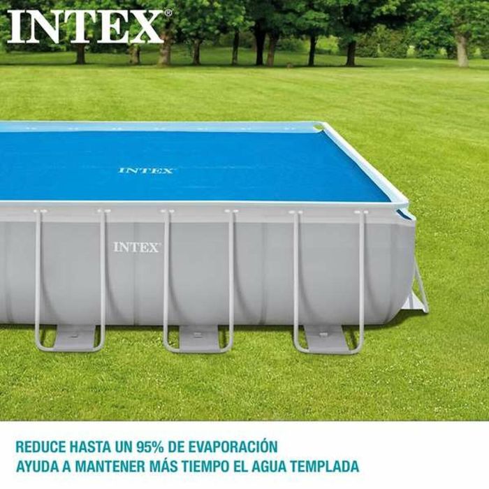 Cubrepiscinas Intex Frame Solar Rectangular 378 x 186 cm 5