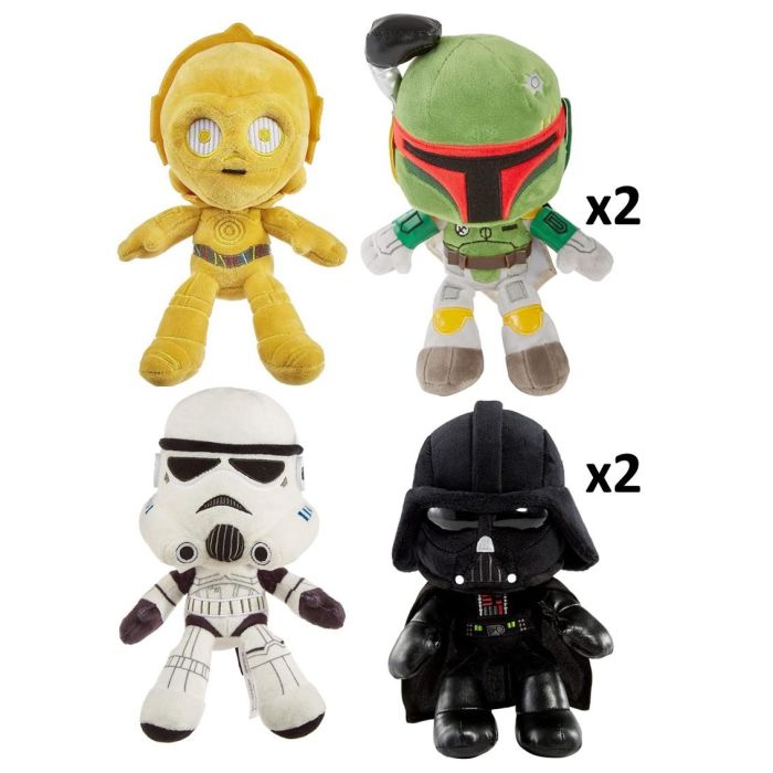 Surtido Peluches Mattel Star Wars 20