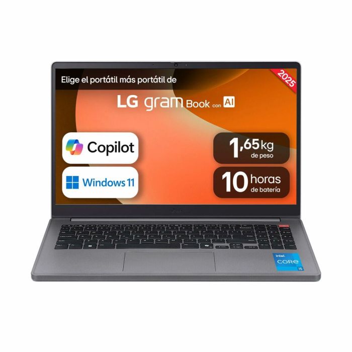 Laptop LG 15U50T-G.AA56B Qwerty Español 15" 16 GB RAM 512 GB SSD 3 Laptop LG 15U50T-G.AA56B Qwerty Español 15" 16 GB RAM 512 GB SSD 3